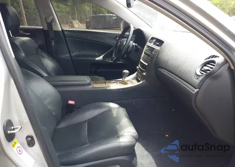 2012 Lexus Is 250 z USA, uszkodzony, nr VIN JTHCF5C20C2035652